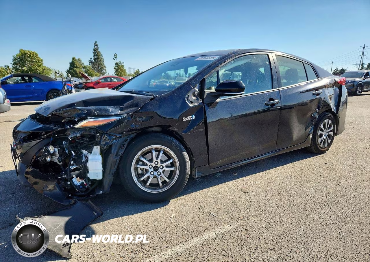 2022 Toyota Prius Prime Limited VIN:JTDKAMFP9N3200737 - 1