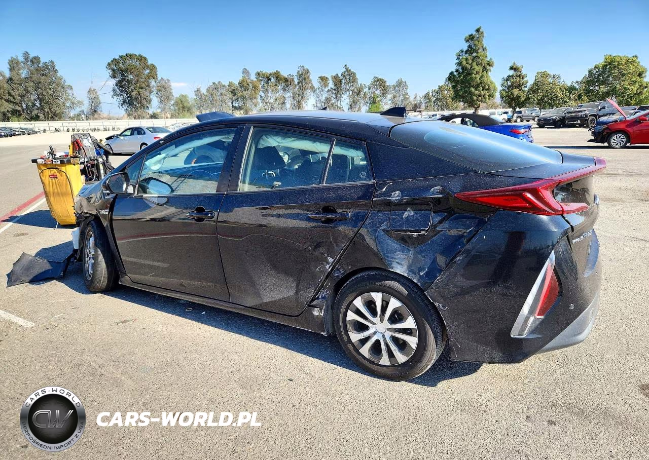2022 Toyota Prius Prime Limited VIN:JTDKAMFP9N3200737 - 2