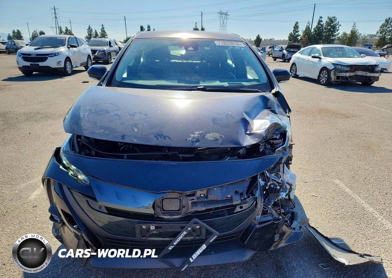 2022 Toyota Prius Prime Limited VIN:JTDKAMFP9N3200737 - 5