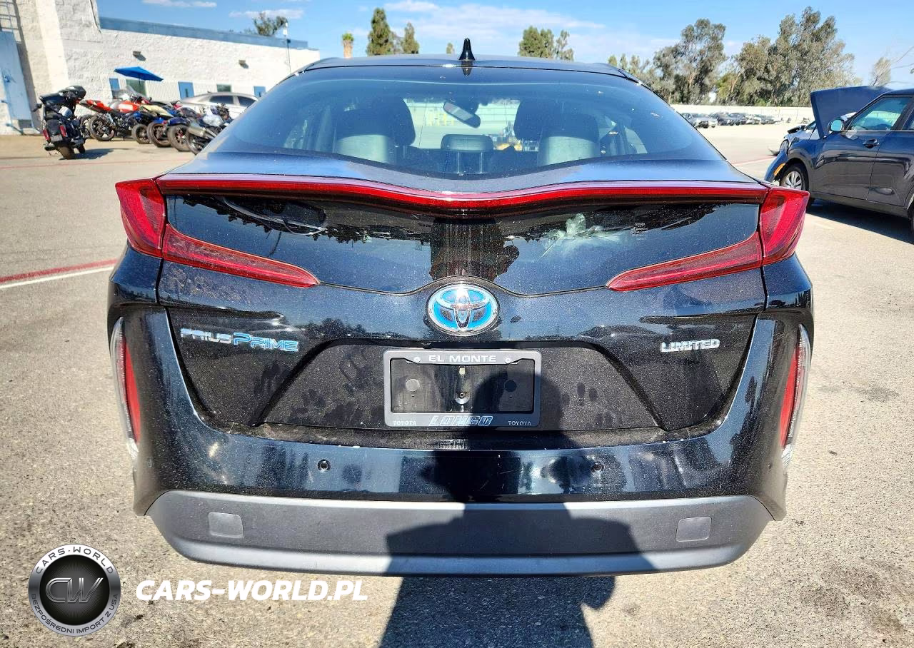 2022 Toyota Prius Prime Limited VIN:JTDKAMFP9N3200737 - 6