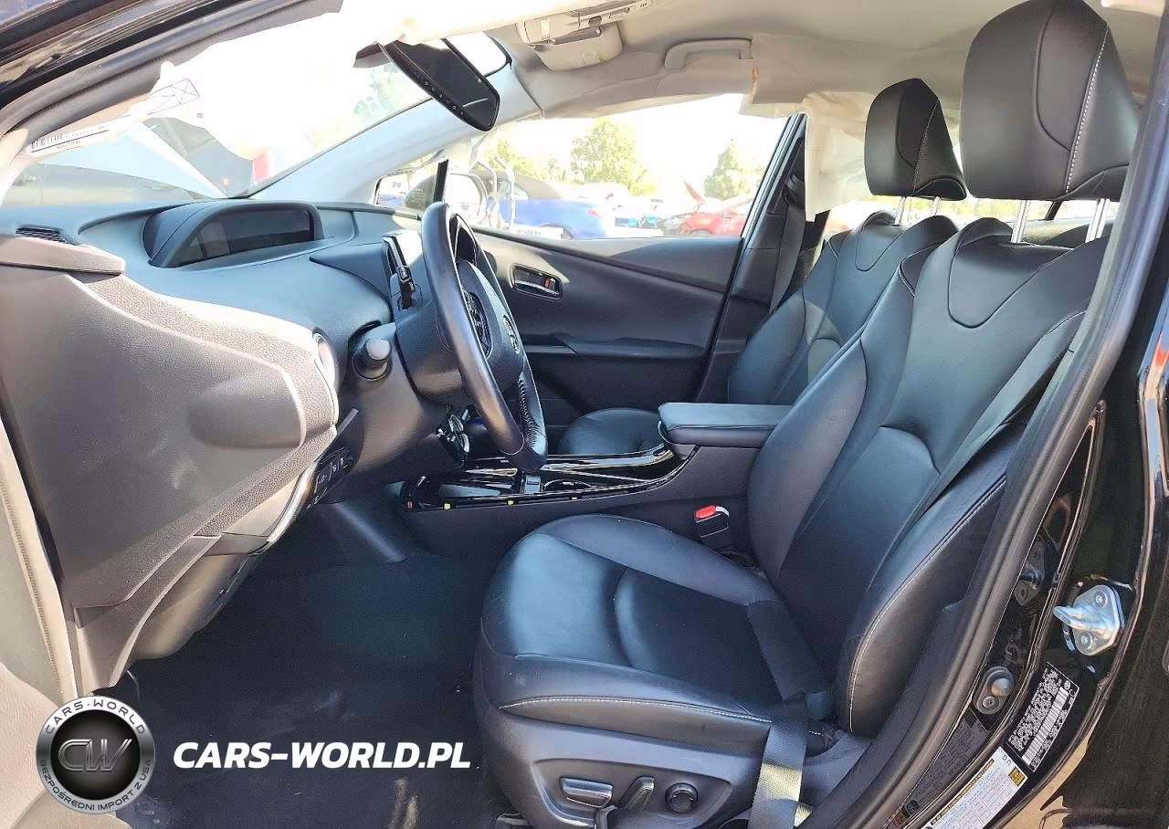 2022 Toyota Prius Prime Limited VIN:JTDKAMFP9N3200737 - 7