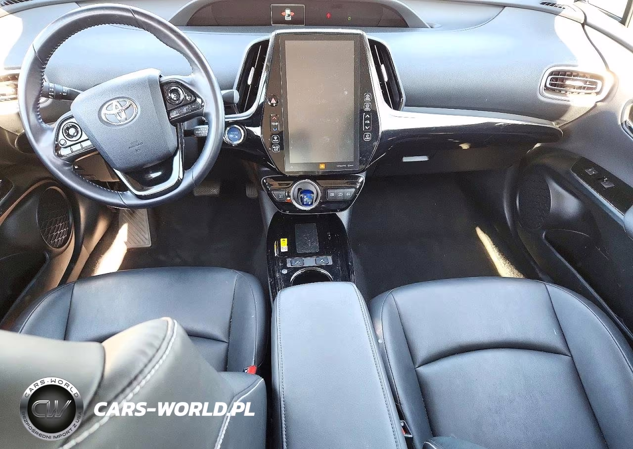 2022 Toyota Prius Prime Limited VIN:JTDKAMFP9N3200737 - 8