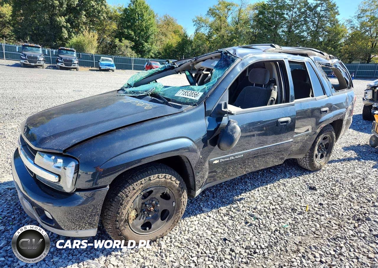 2003 Chevrolet Trailblazer VIN:1GNDT13S532401880 - 1