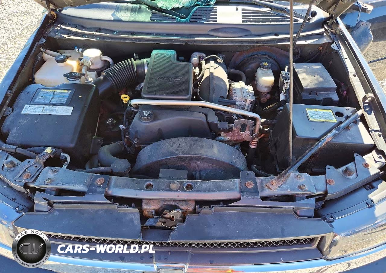 2003 Chevrolet Trailblazer VIN:1GNDT13S532401880 - 12