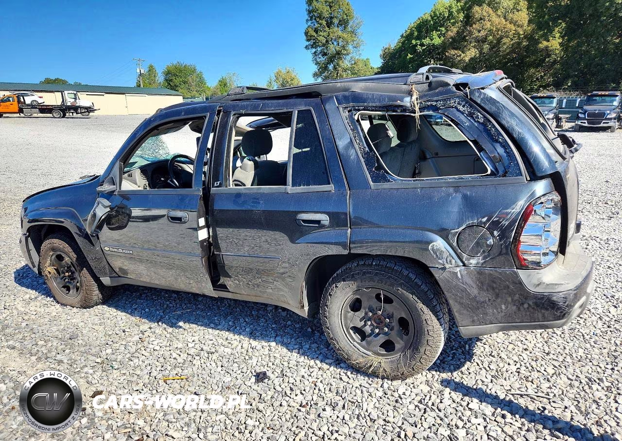 2003 Chevrolet Trailblazer VIN:1GNDT13S532401880 - 2