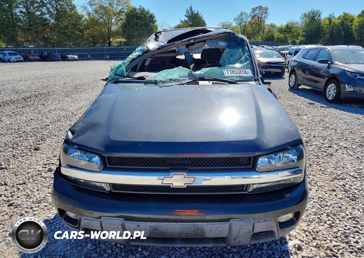 2003 Chevrolet Trailblazer VIN:1GNDT13S532401880 - 5