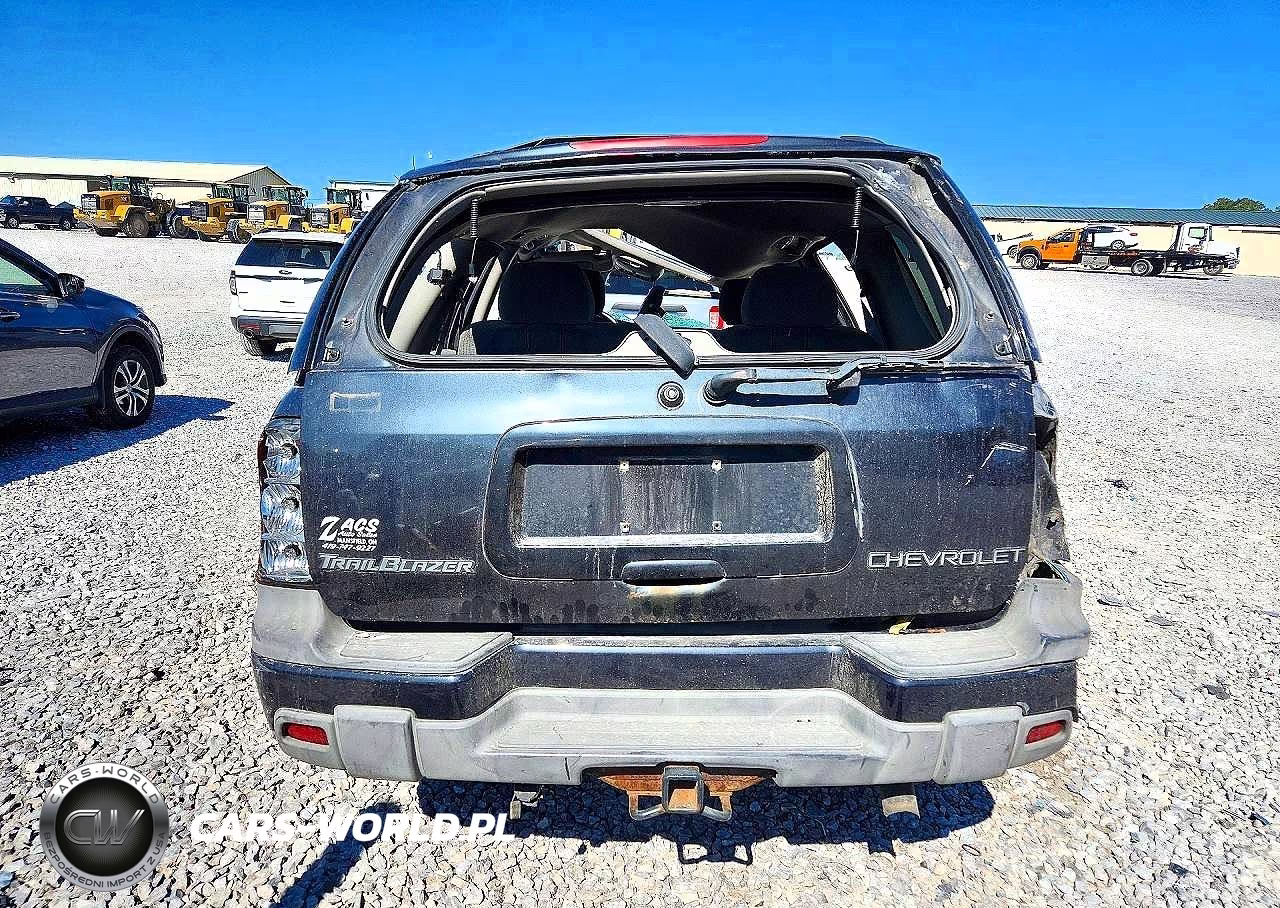 2003 Chevrolet Trailblazer VIN:1GNDT13S532401880 - 6