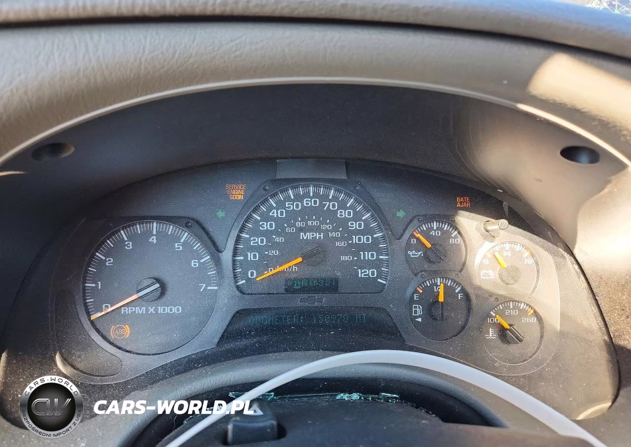 2003 Chevrolet Trailblazer VIN:1GNDT13S532401880 - 9