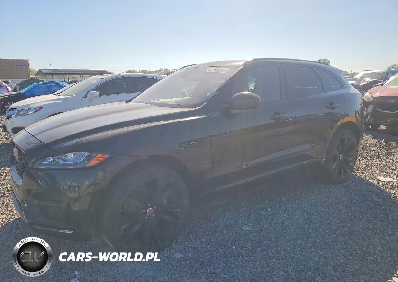 2019 Jaguar F-Pace R - Sport VIN:SADCL2FX3KA369022 - 1