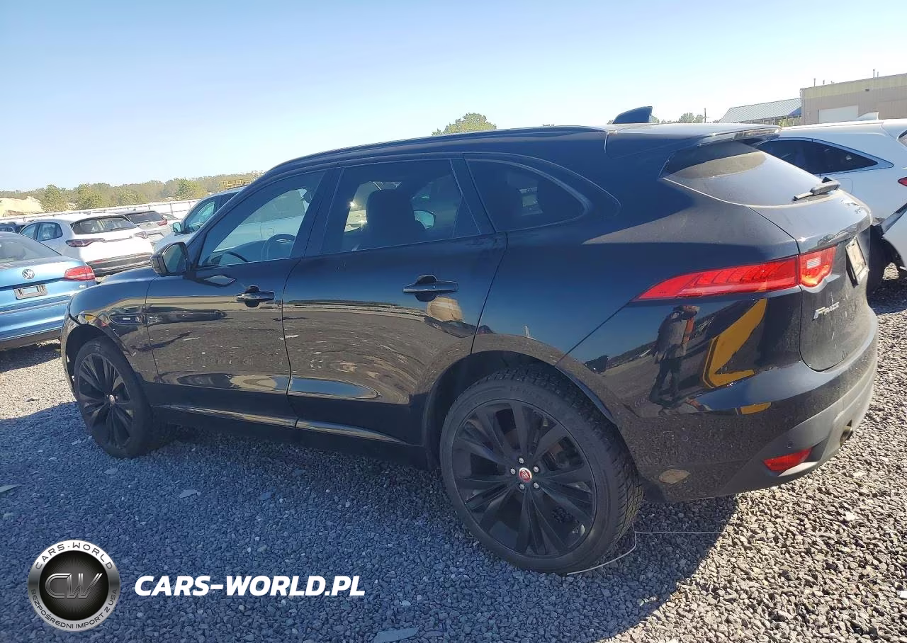 2019 Jaguar F-Pace R - Sport VIN:SADCL2FX3KA369022 - 2