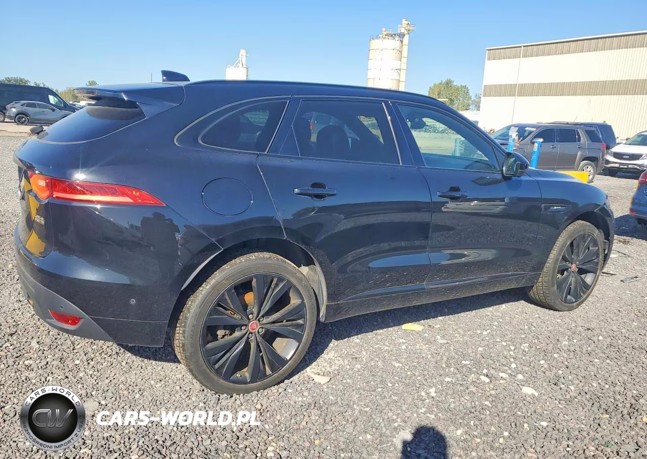2019 Jaguar F-Pace R - Sport VIN:SADCL2FX3KA369022 - 3