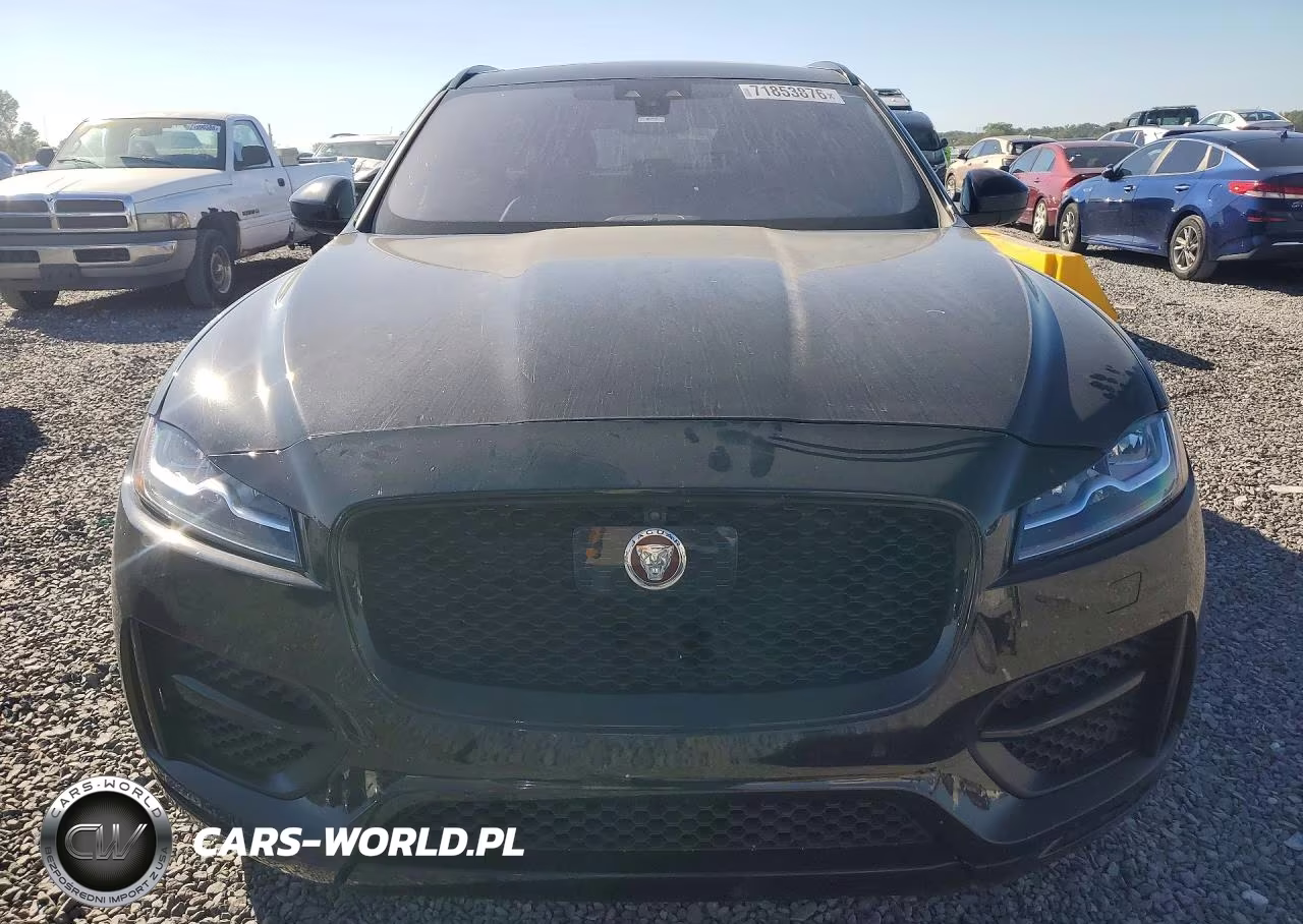 2019 Jaguar F-Pace R - Sport VIN:SADCL2FX3KA369022 - 5