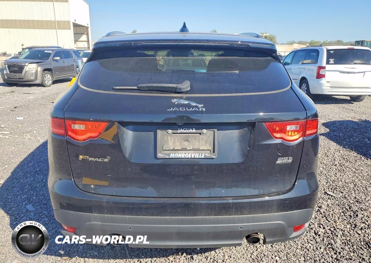 2019 Jaguar F-Pace R - Sport VIN:SADCL2FX3KA369022 - 6