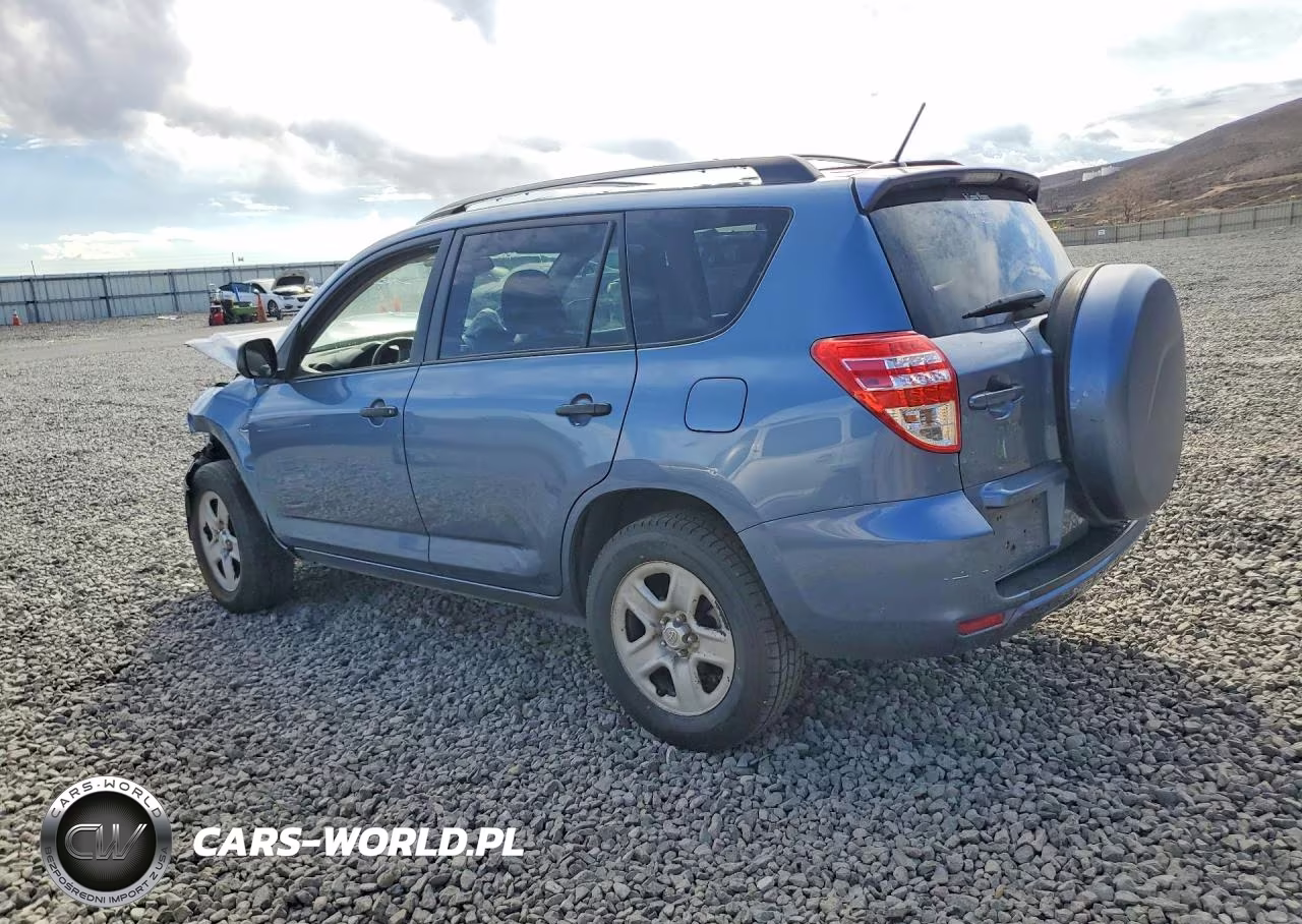 2011 Toyota Rav4 Base VIN:2T3ZF4DV6BW081328 - 2