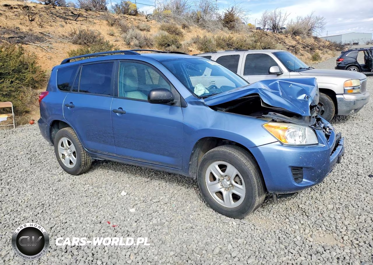 2011 Toyota Rav4 Base VIN:2T3ZF4DV6BW081328 - 4