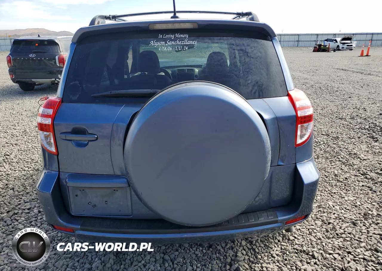 2011 Toyota Rav4 Base VIN:2T3ZF4DV6BW081328 - 6