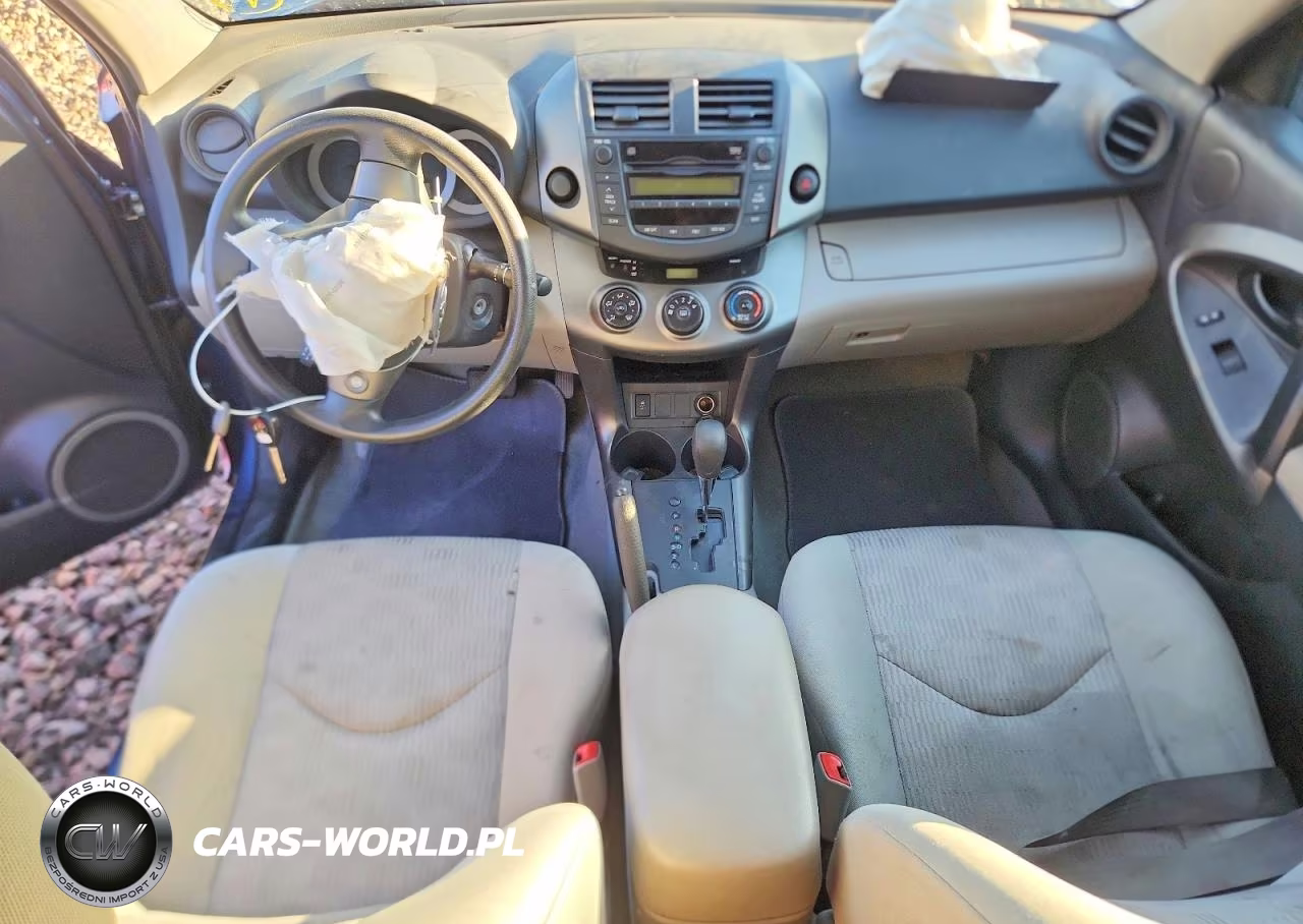 2011 Toyota Rav4 Base VIN:2T3ZF4DV6BW081328 - 8