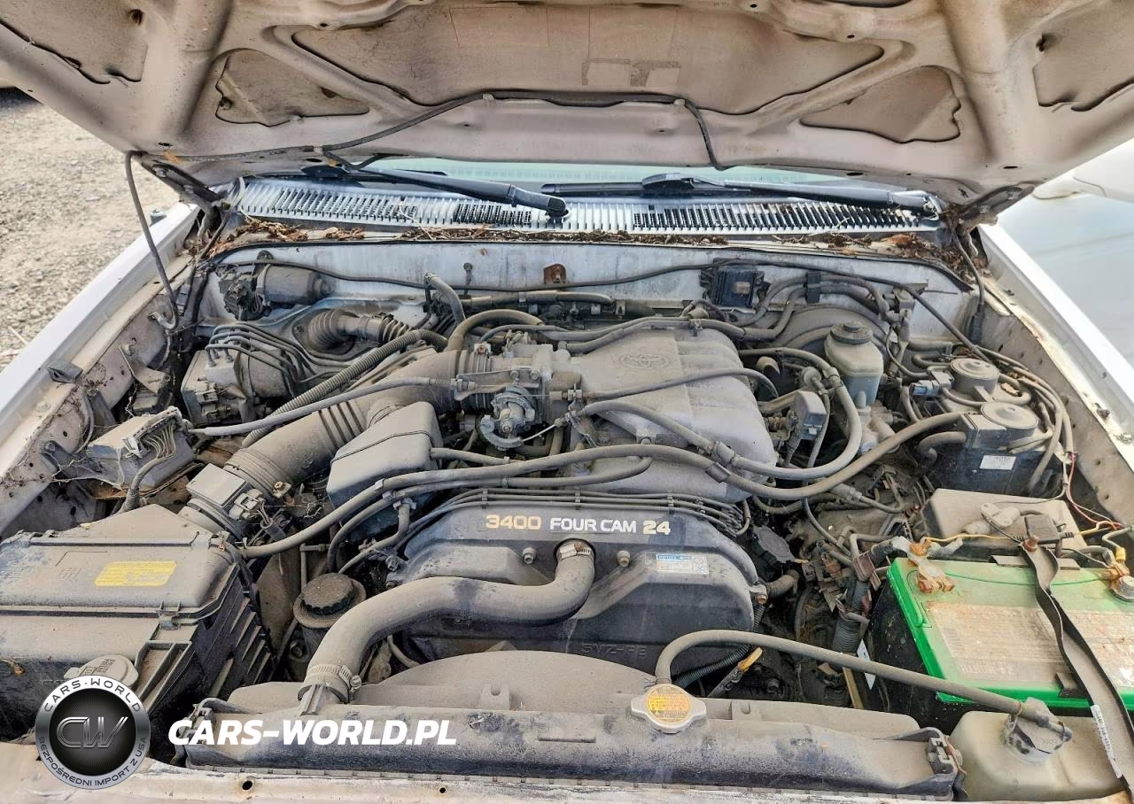 1997 Toyota 4Runner Sr5 VIN:JT3HN86R8V0130385 - 11