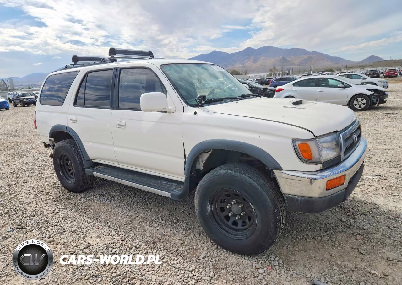 1997 Toyota 4Runner Sr5 VIN:JT3HN86R8V0130385 - 4
