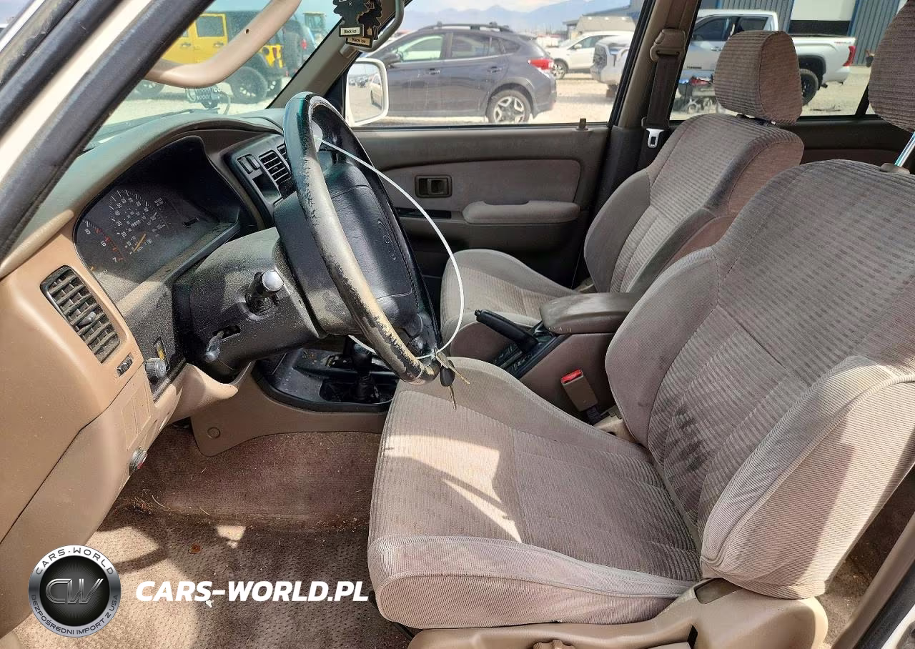 1997 Toyota 4Runner Sr5 VIN:JT3HN86R8V0130385 - 7
