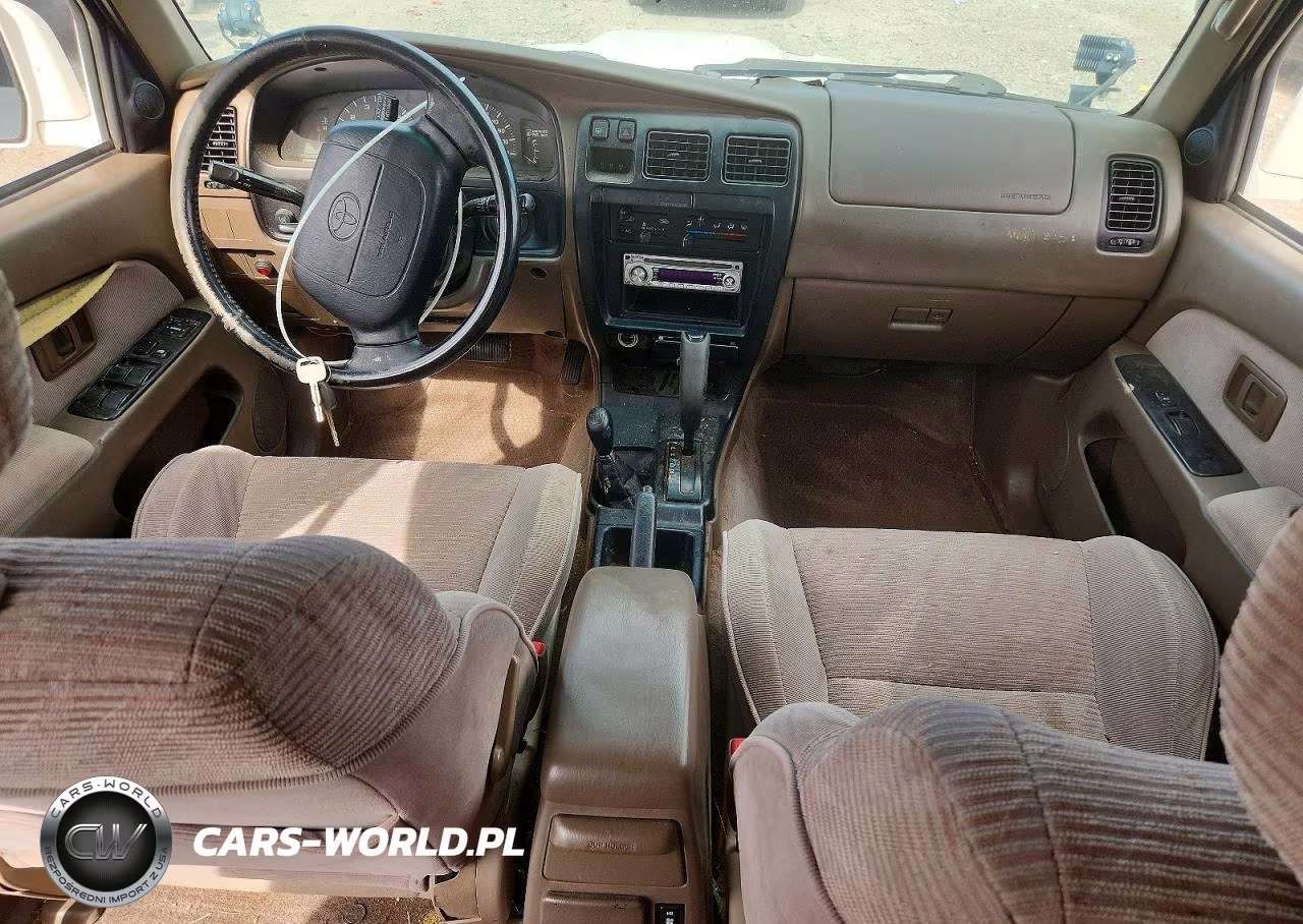 1997 Toyota 4Runner Sr5 VIN:JT3HN86R8V0130385 - 8