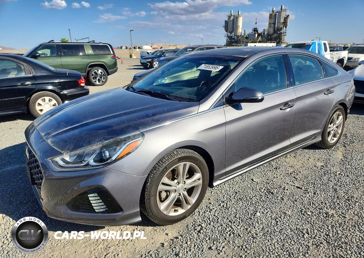 2018 Hyundai Sonata Sport+