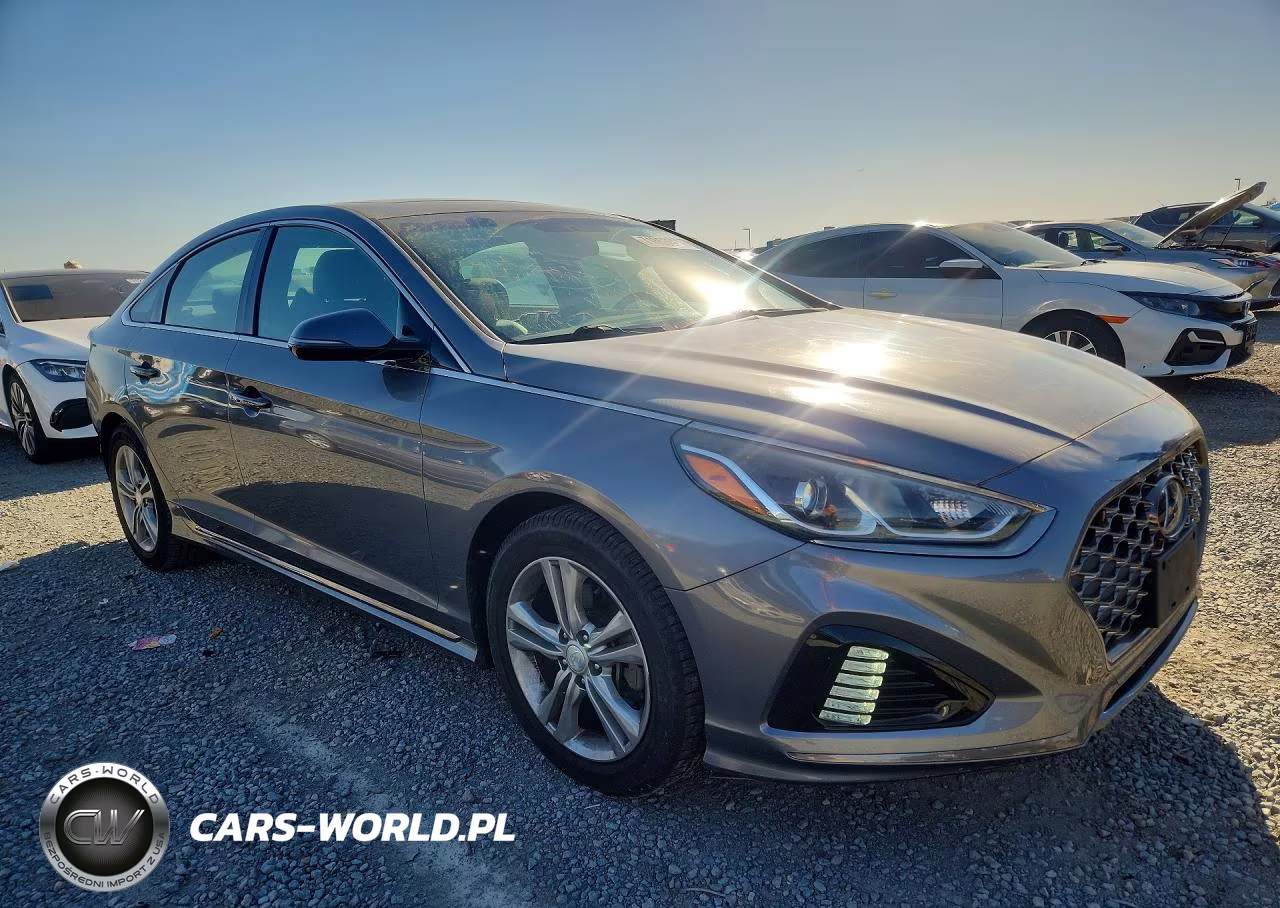 2018 Hyundai Sonata Sport+ VIN:5NPE34AFXJH704962 - 4