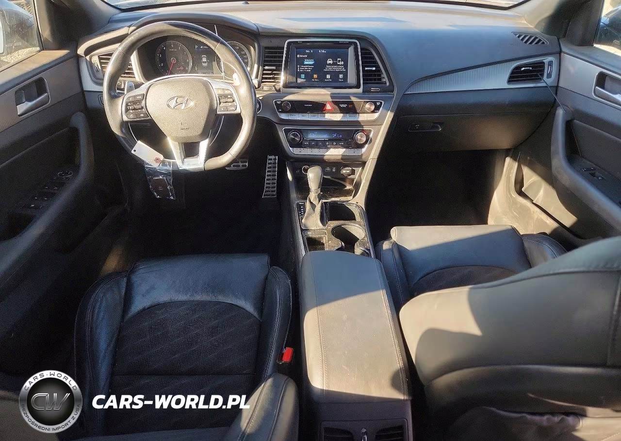 2018 Hyundai Sonata Sport+ VIN:5NPE34AFXJH704962 - 8