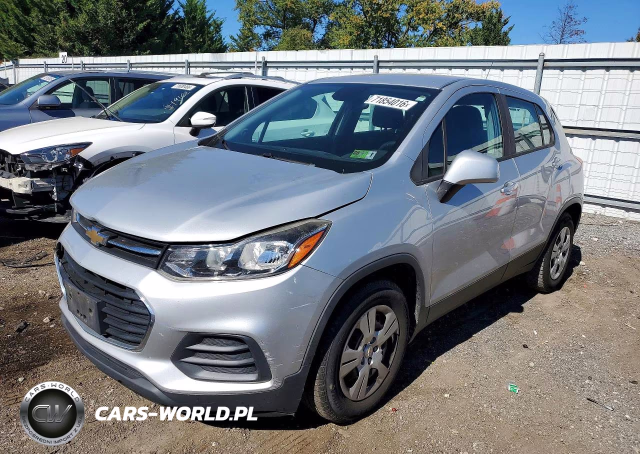 2018 Chevrolet Trax Ls – zdjęcie 1 z 12