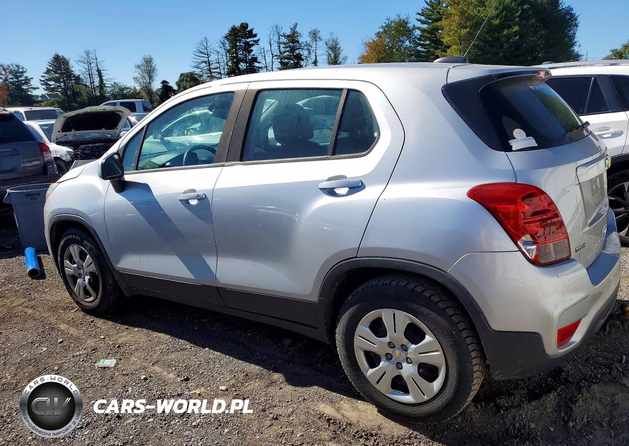 2018 Chevrolet Trax Ls VIN:3GNCJKSBXJL174044 - 2