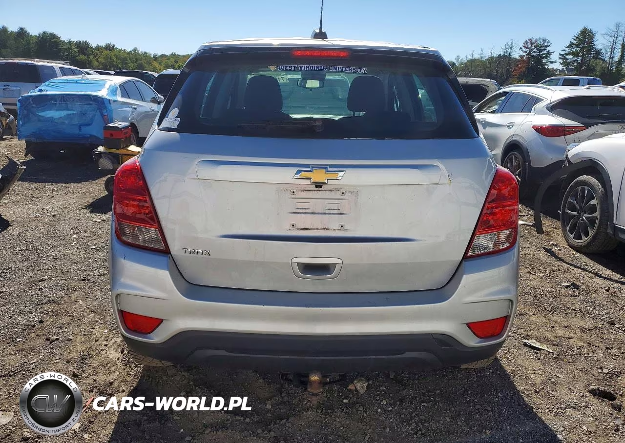 2018 Chevrolet Trax Ls VIN:3GNCJKSBXJL174044 - 6