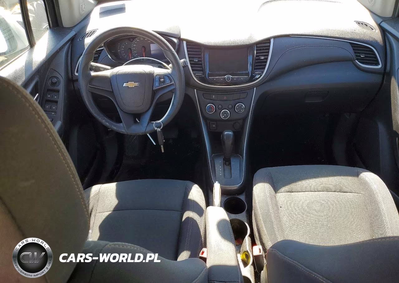 2018 Chevrolet Trax Ls VIN:3GNCJKSBXJL174044 - 8