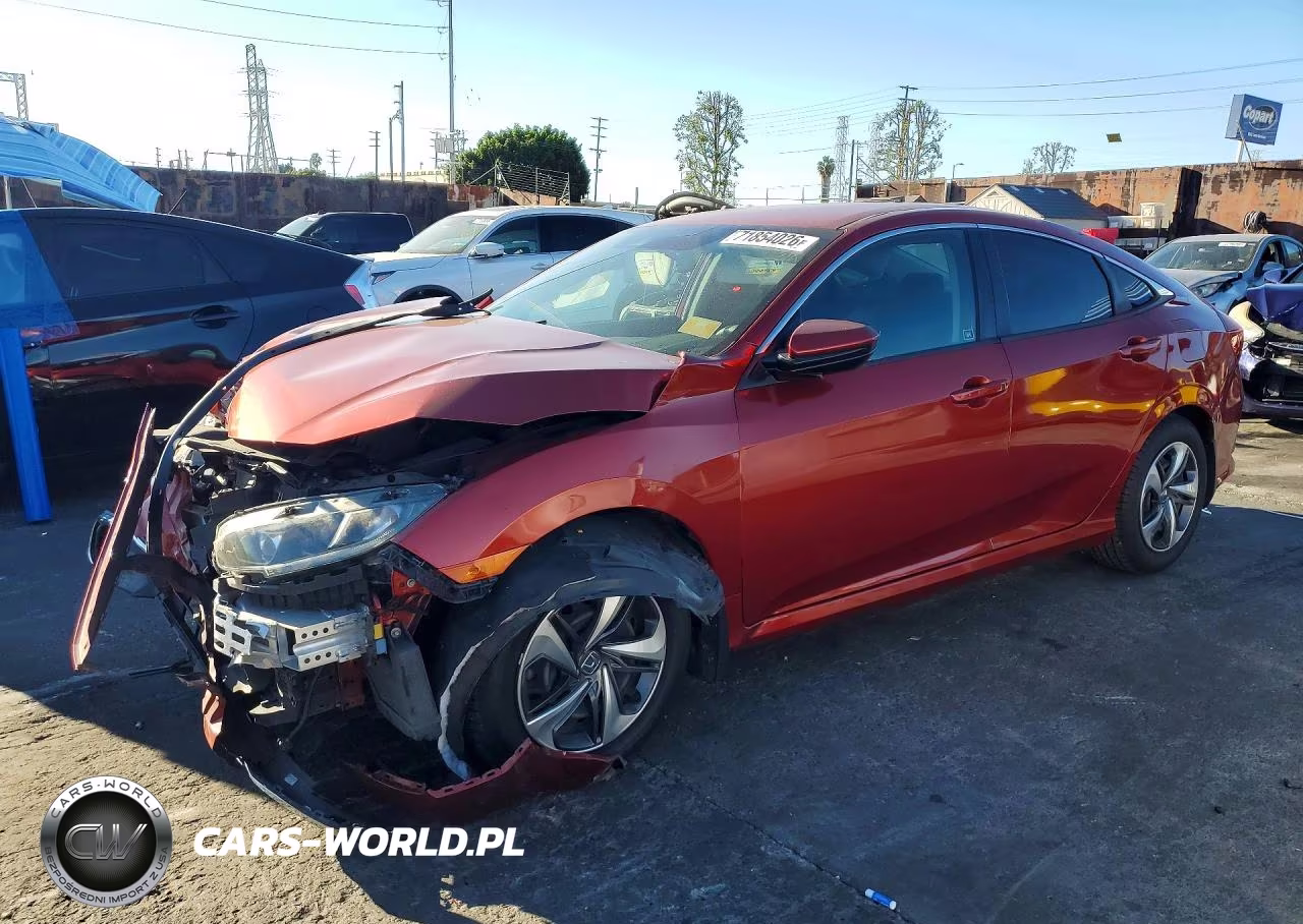 2019 Honda Civic Lx