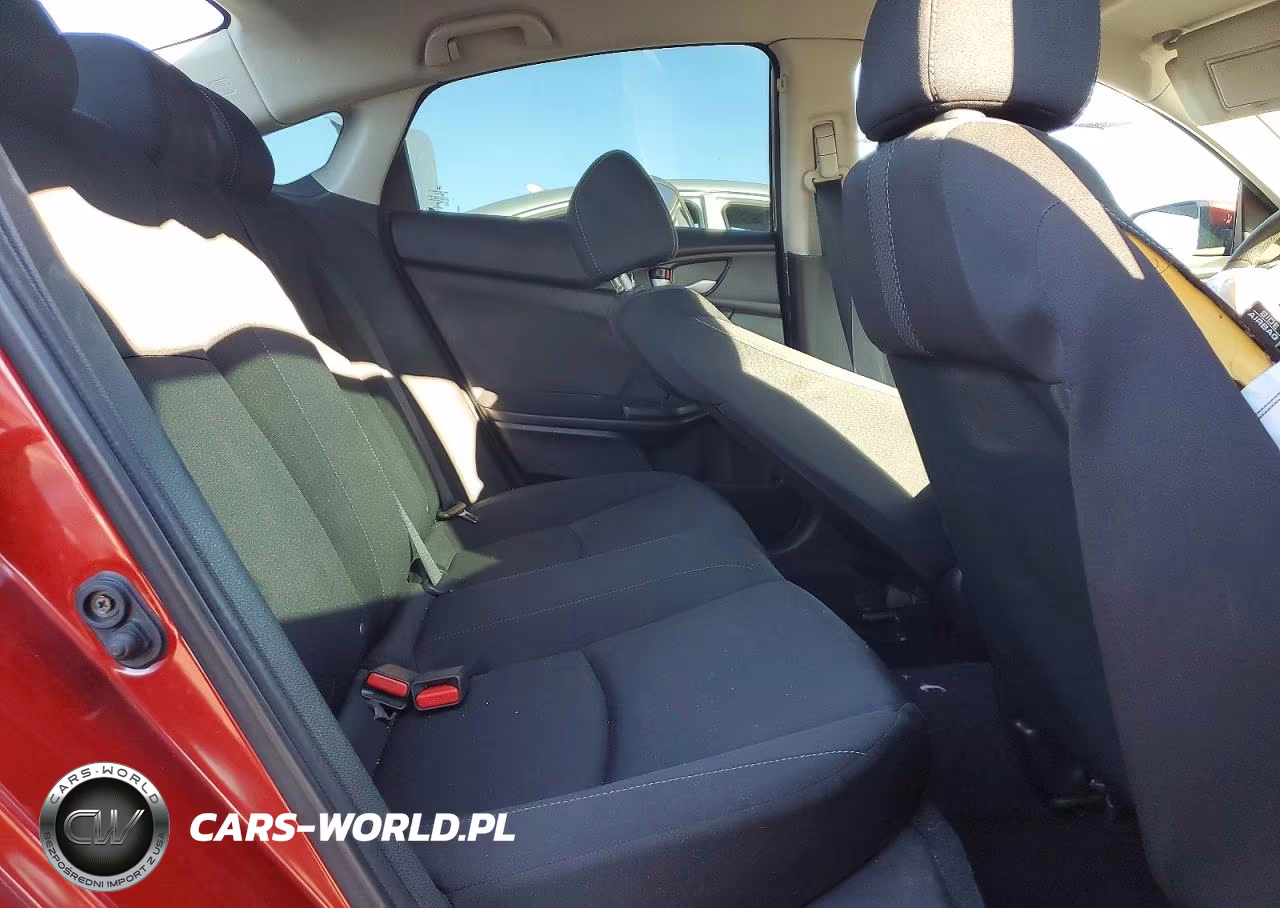 2019 Honda Civic Lx VIN:2HGFC2F66KH516906 - 10
