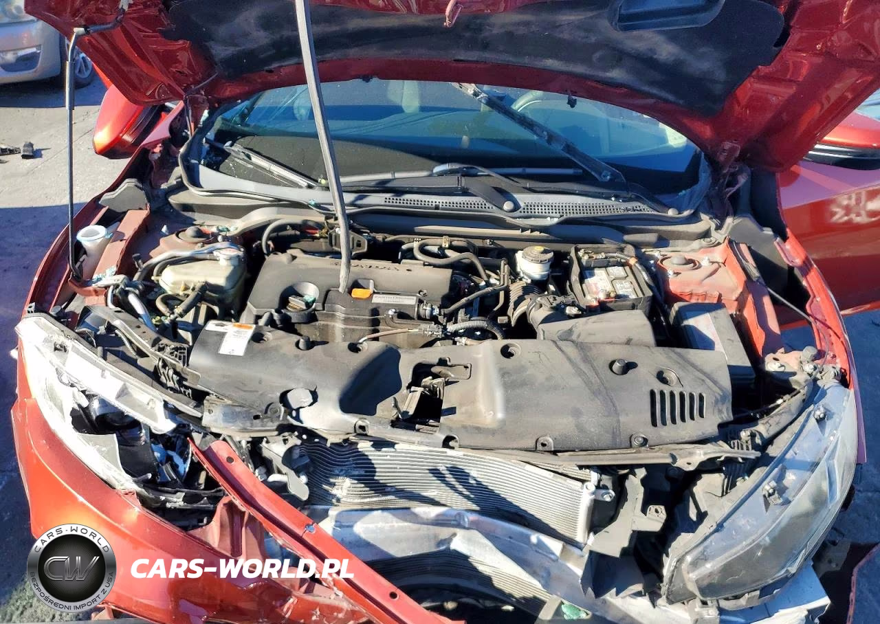 2019 Honda Civic Lx VIN:2HGFC2F66KH516906 - 11