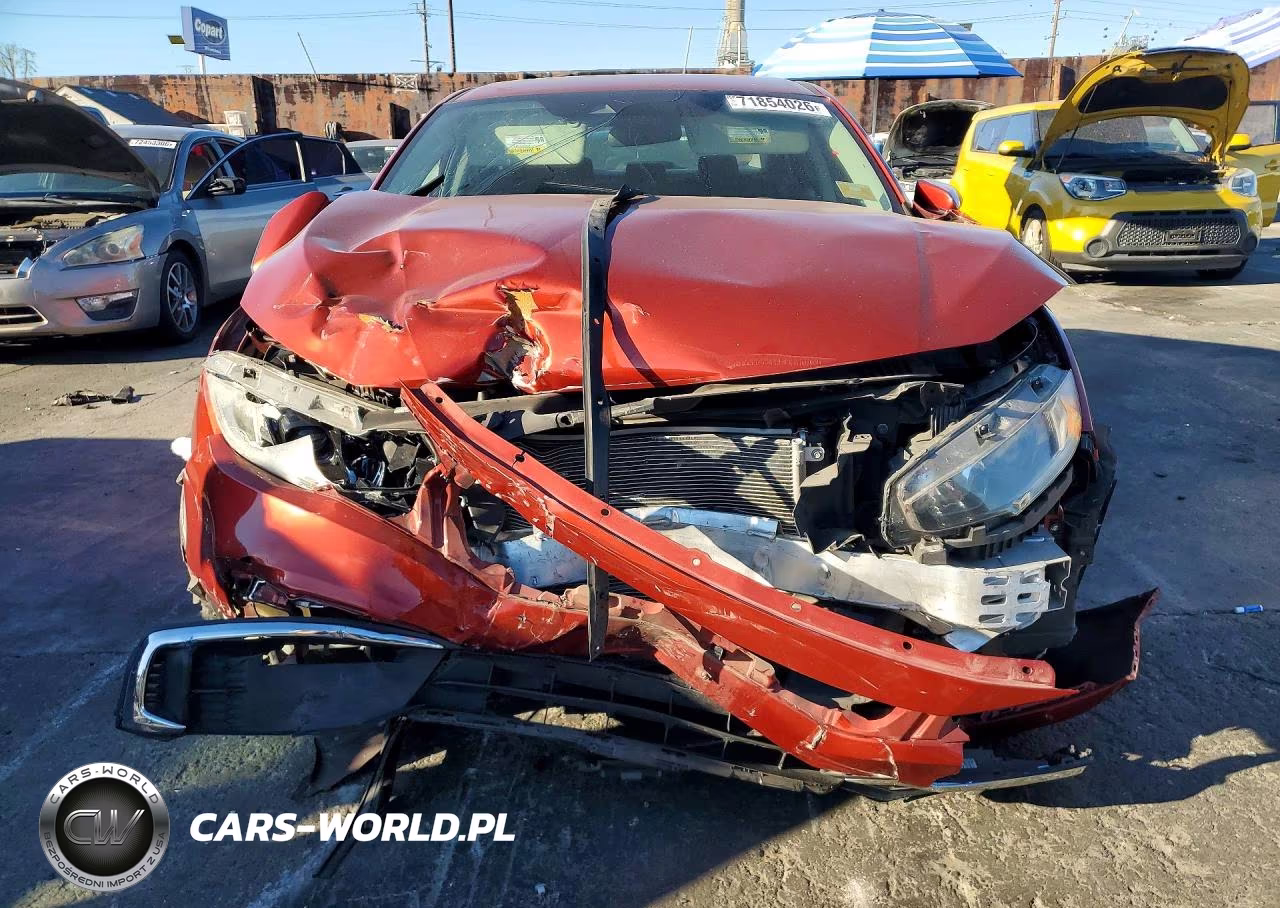 2019 Honda Civic Lx VIN:2HGFC2F66KH516906 - 5