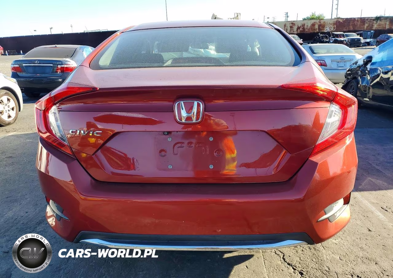 2019 Honda Civic Lx VIN:2HGFC2F66KH516906 - 6