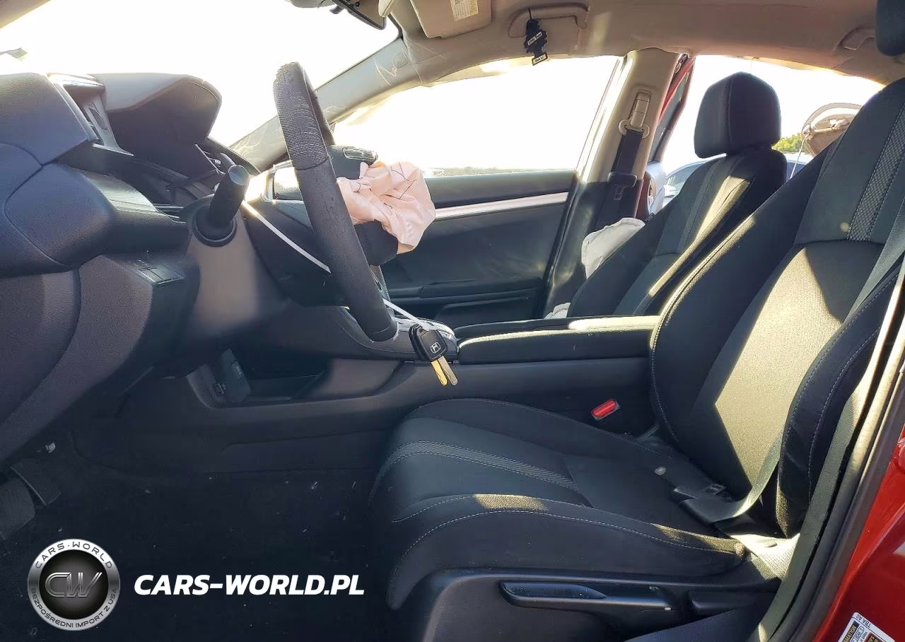 2019 Honda Civic Lx VIN:2HGFC2F66KH516906 - 7