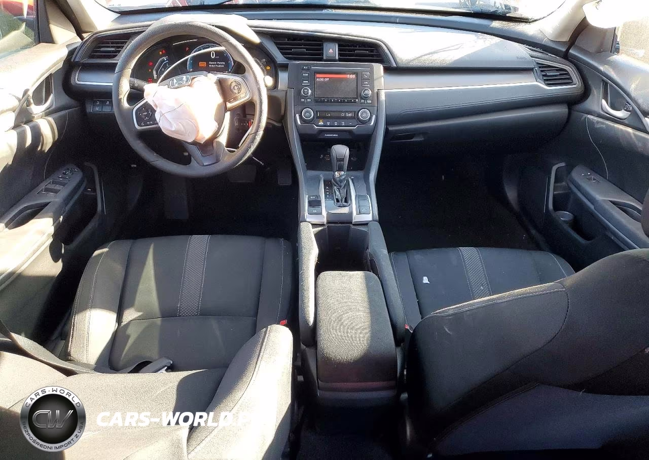 2019 Honda Civic Lx VIN:2HGFC2F66KH516906 - 8