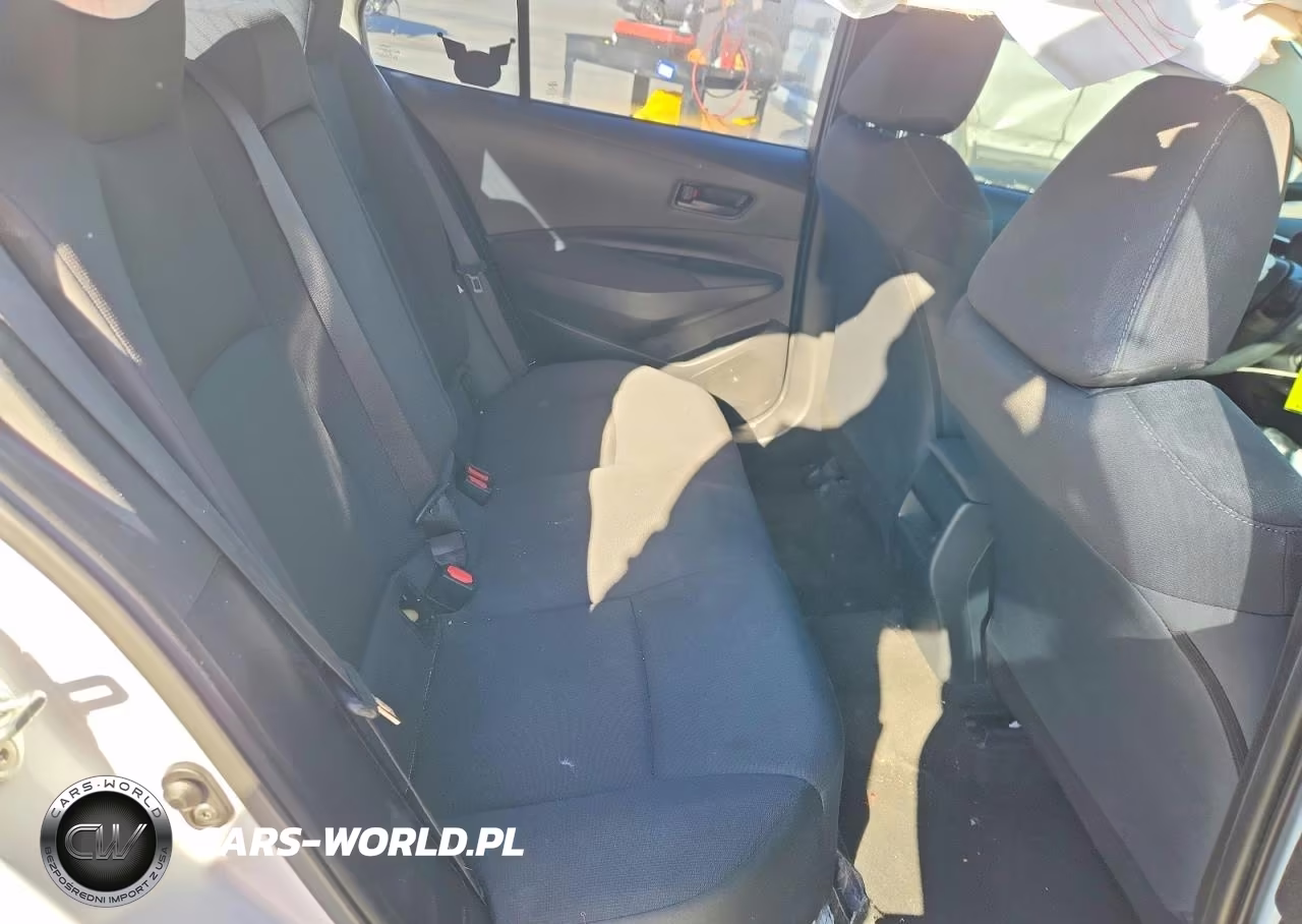 2022 Toyota Corolla Le VIN:5YFEPMAE7NP310517 - 10
