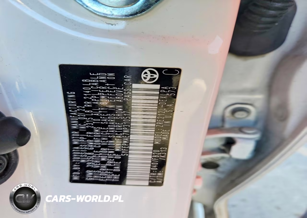 2022 Toyota Corolla Le VIN:5YFEPMAE7NP310517 - 12