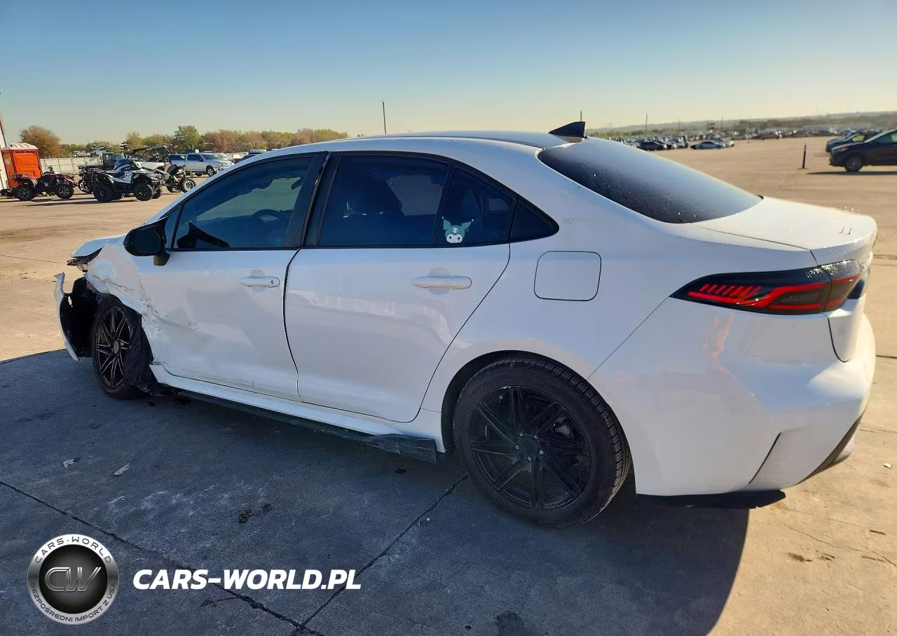 2022 Toyota Corolla Le VIN:5YFEPMAE7NP310517 - 2