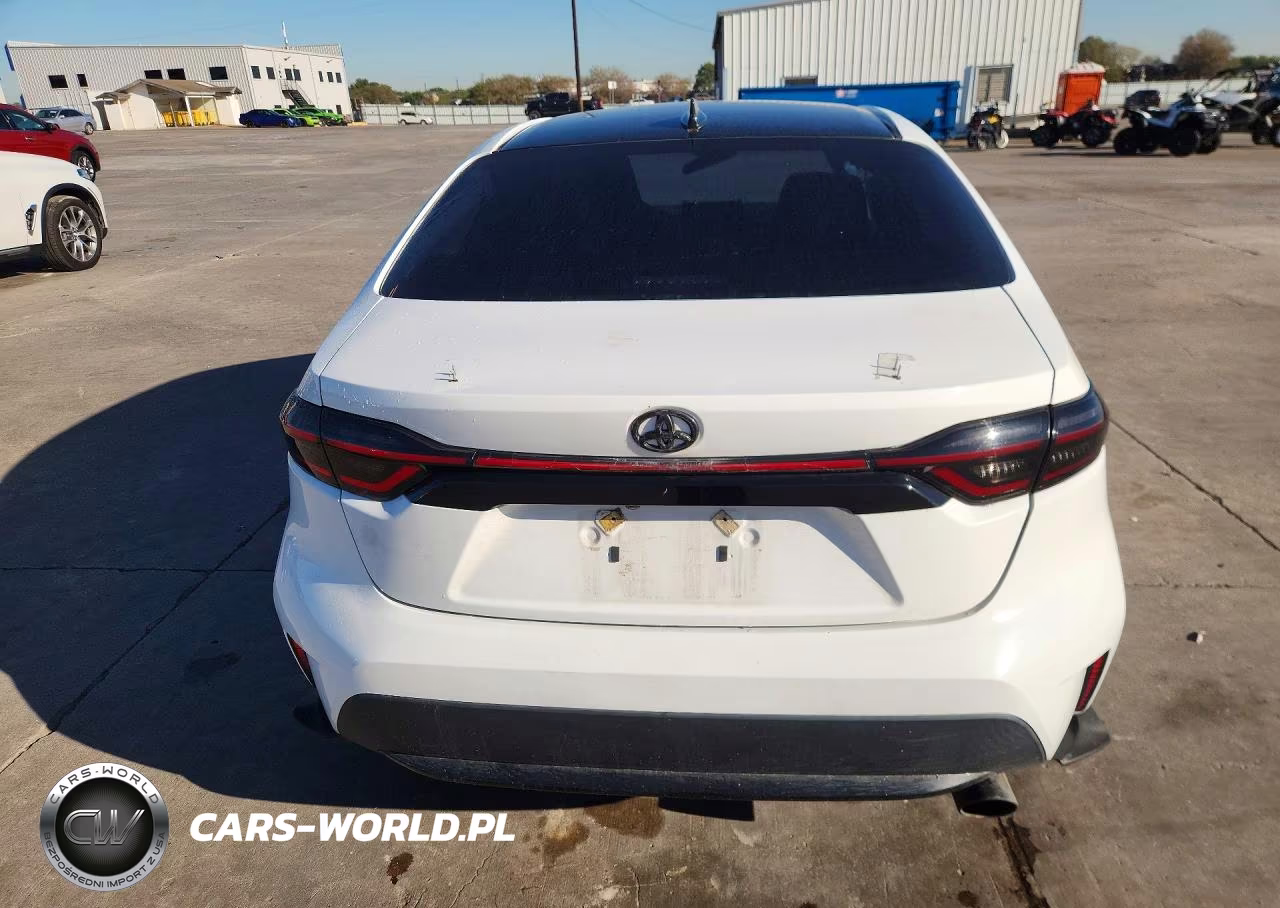 2022 Toyota Corolla Le VIN:5YFEPMAE7NP310517 - 6
