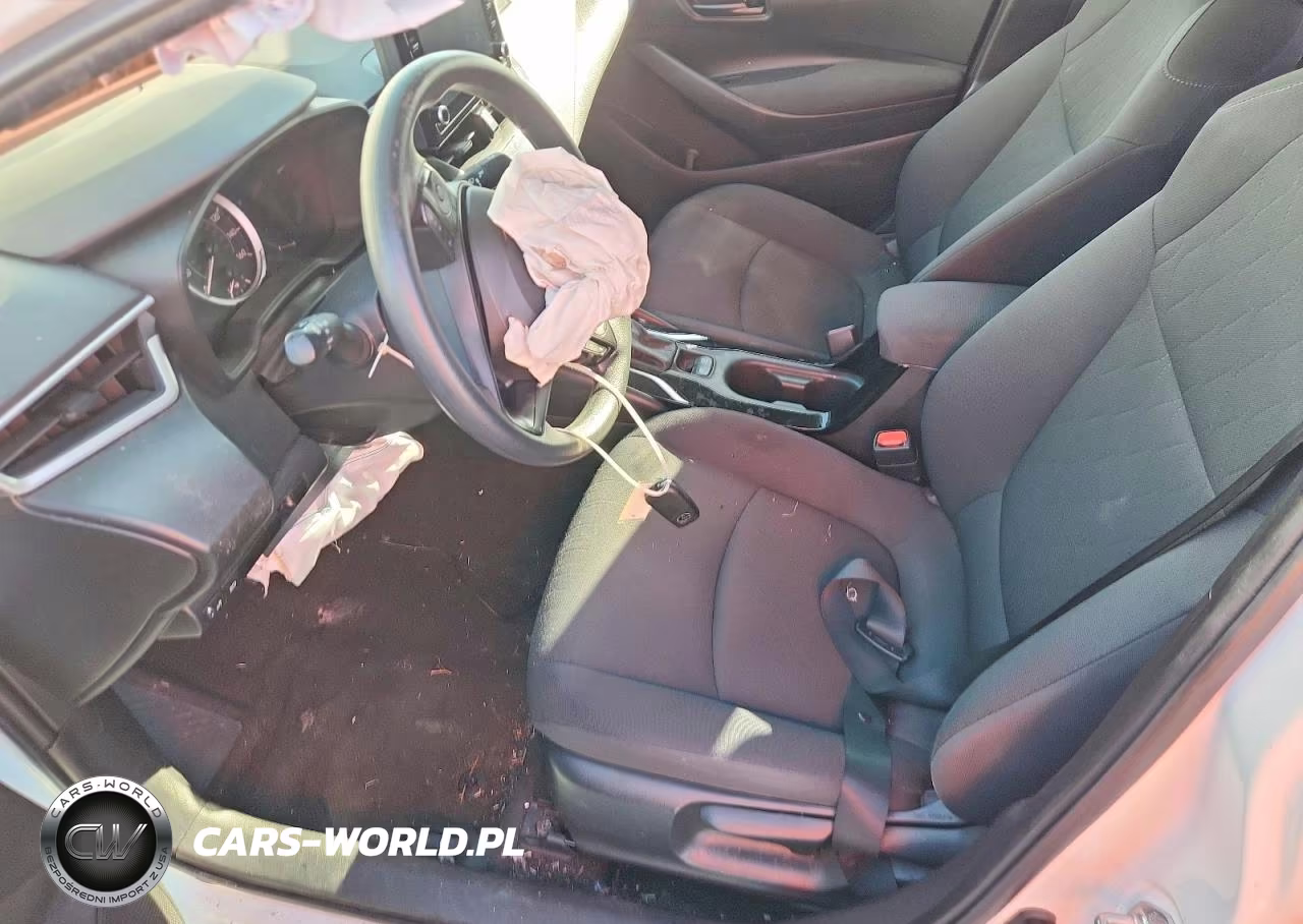 2022 Toyota Corolla Le VIN:5YFEPMAE7NP310517 - 7