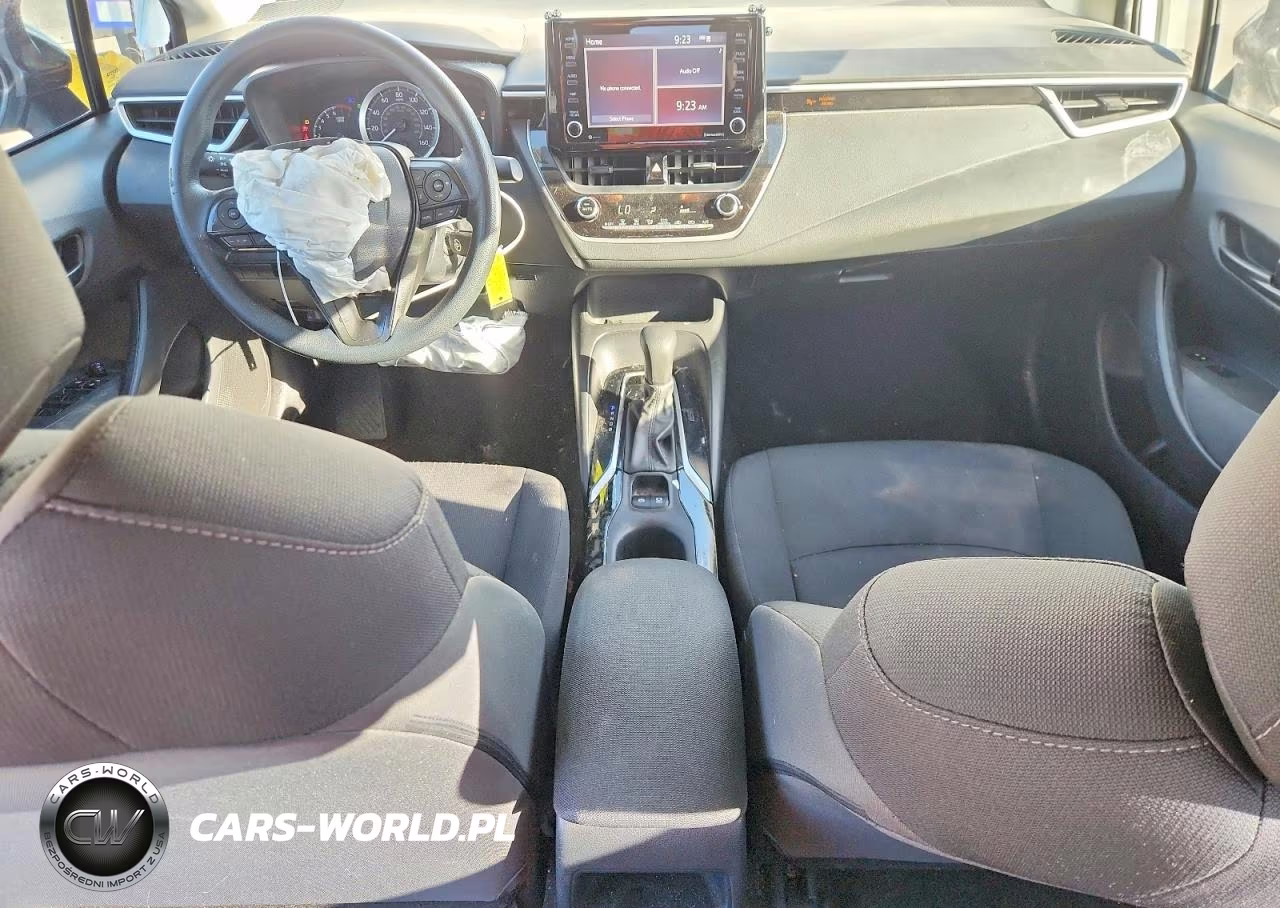 2022 Toyota Corolla Le VIN:5YFEPMAE7NP310517 - 8
