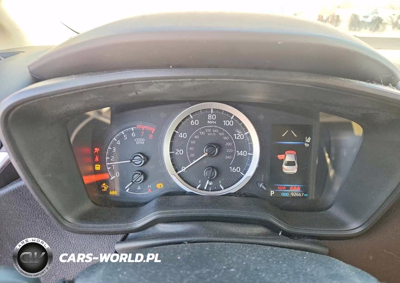 2022 Toyota Corolla Le VIN:5YFEPMAE7NP310517 - 9