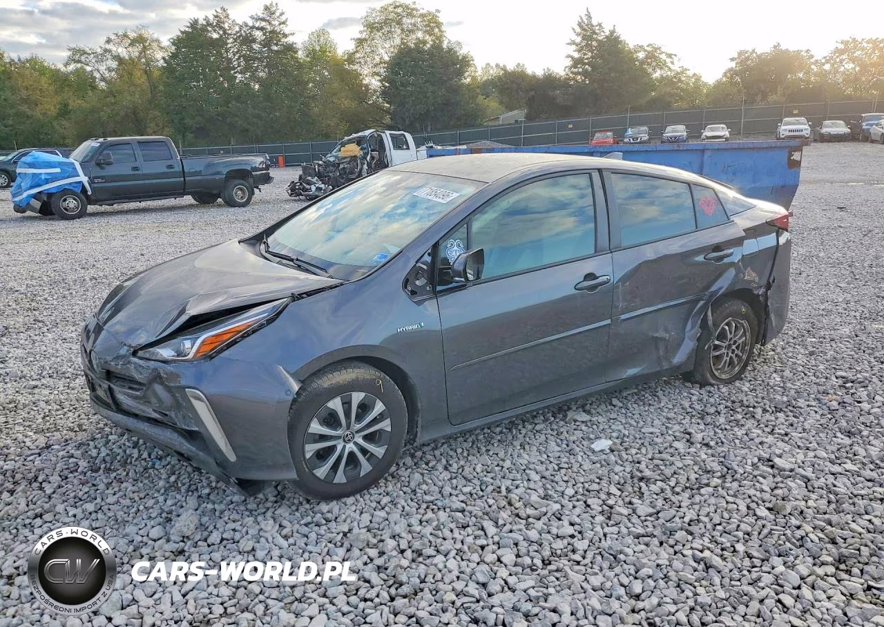 2020 Toyota Prius Xle Awd-E