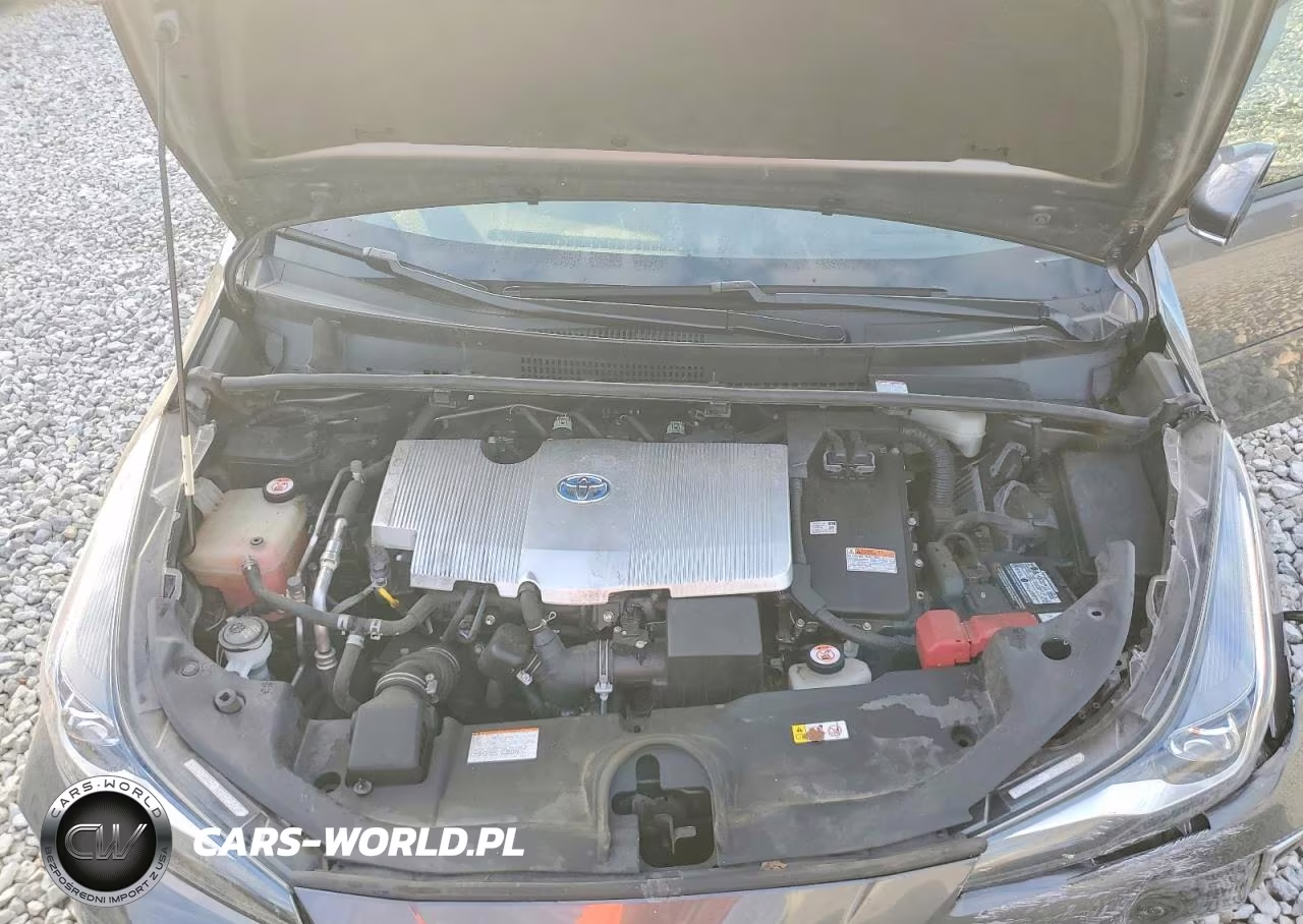 2020 Toyota Prius Xle Awd-E VIN:JTDL9RFU4L3015430 - 12