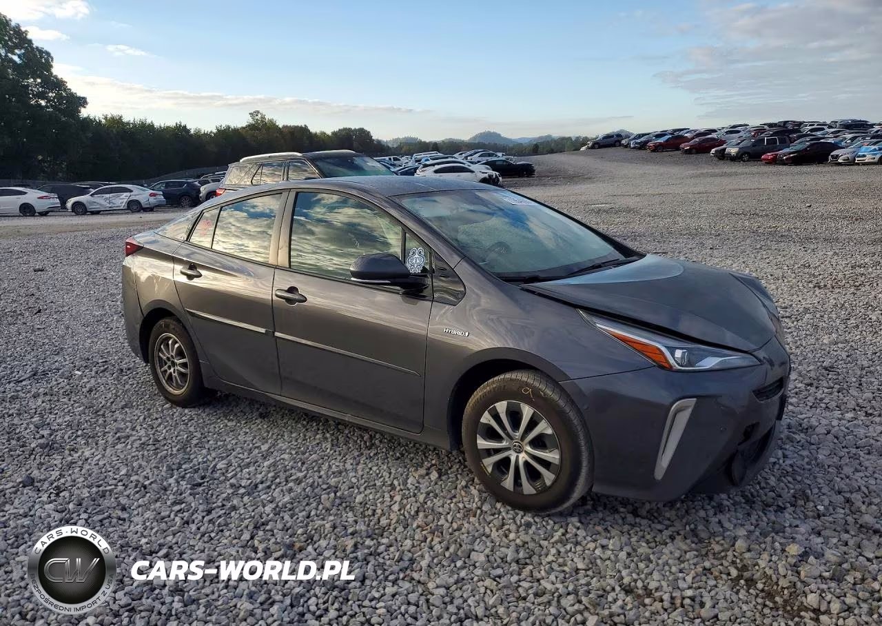 2020 Toyota Prius Xle Awd-E VIN:JTDL9RFU4L3015430 - 4