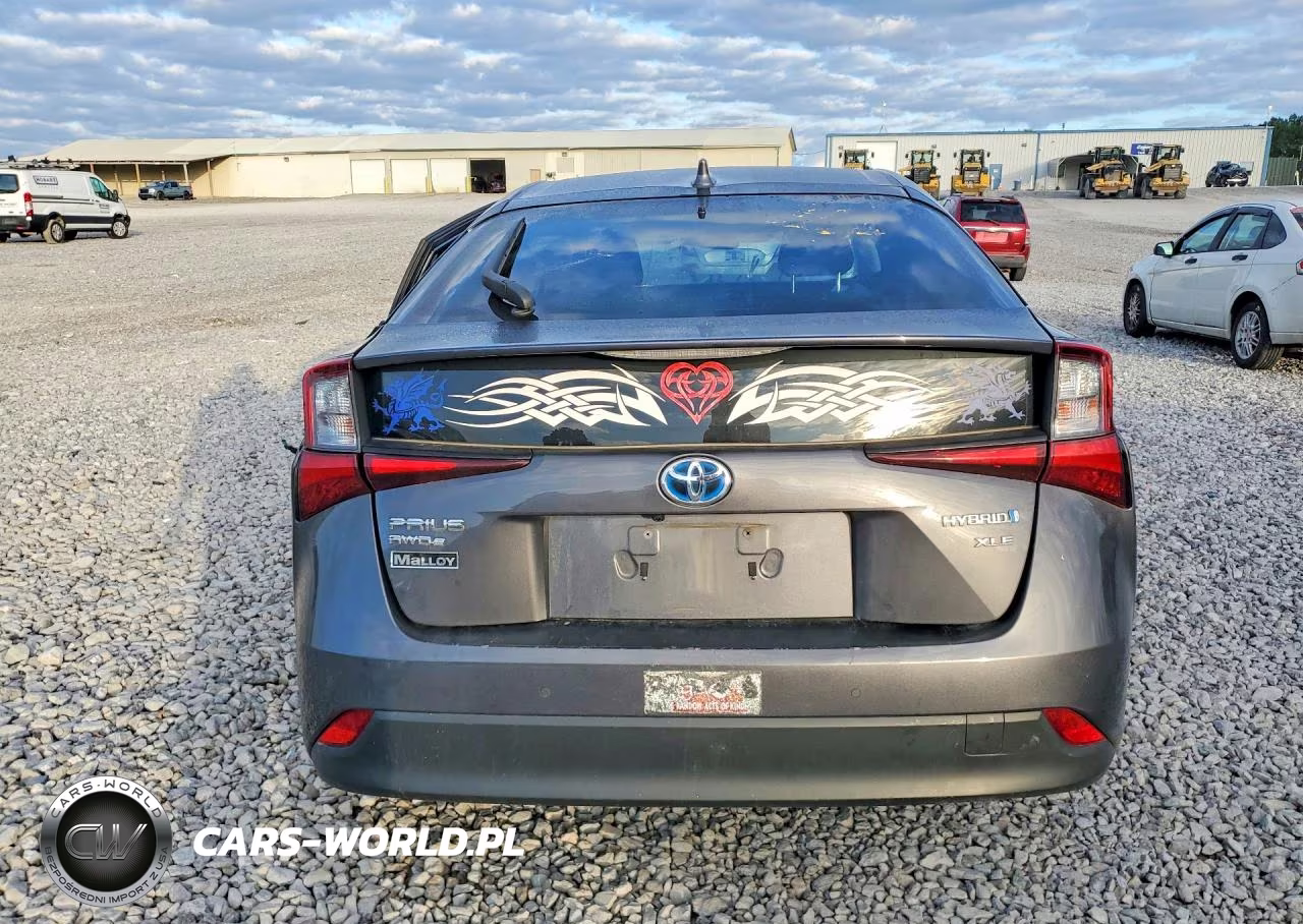 2020 Toyota Prius Xle Awd-E VIN:JTDL9RFU4L3015430 - 6